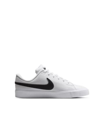 Sneackers Tennis in WEISS/SCHWARZ-WEISS