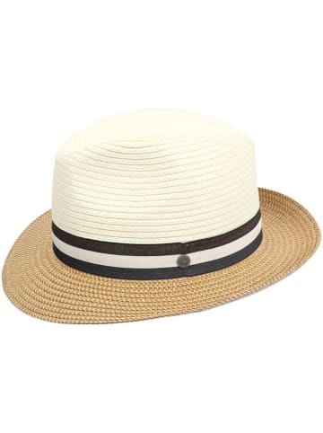 Bugatti Strohhut in beige
