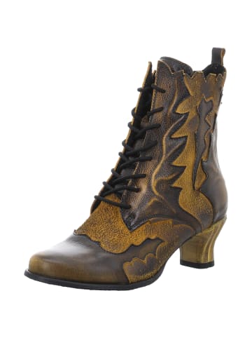 Stiefelette in gelb