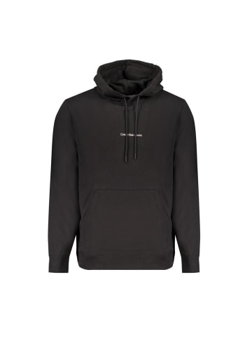 Calvin Klein Schwarz Baumwolle Herren Sweatshirt