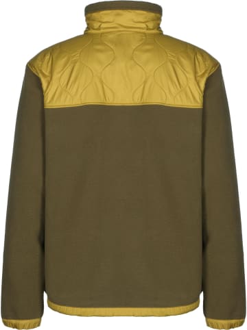 The North Face The North Face Half-Zip in olive/mineral gold/shady blue