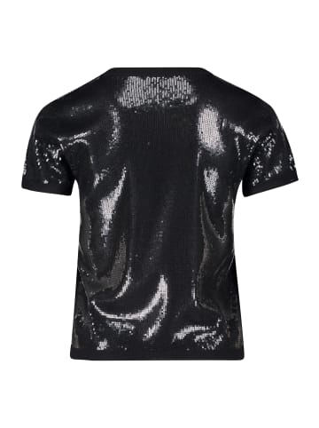 Vera Mont Basic-Strickpullover mit Rundhalsausschnitt in Schwarz