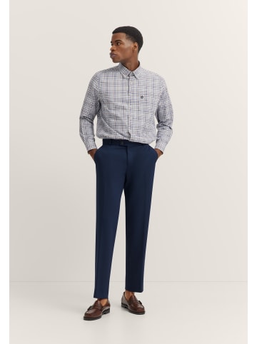 Bugatti Anzughose in 370-blau