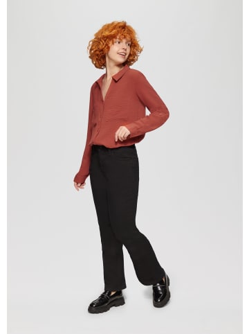 QS Bluse langarm in Rot