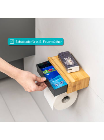 eluno Toilettenpapierhalter