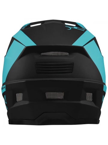IXSSportsDivision iXS Xult DH Helmet Lagoon M/L (57-59 cm) - Full-Face Downhill/MTB Helm mit