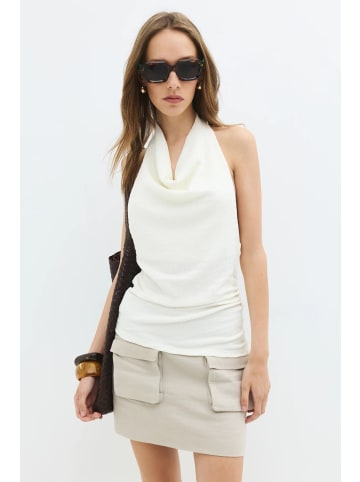 NO MATTER WHAT Blouse in Creme