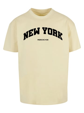 Merchcode Merchcode T-Shirts in softyellow