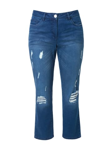 Angel of Style Jeans in dark blue denim