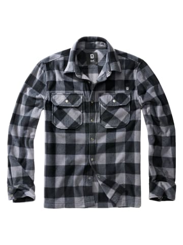 Brandit Brandit Hemden in black/grey