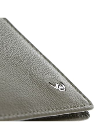 Golden Head Madrid Ausweisetui RFID Leder 9 cm in oliv