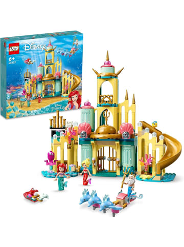 LEGO Disney Arielles Unterwasserschloss in mehrfarbig ab 5 Jahre