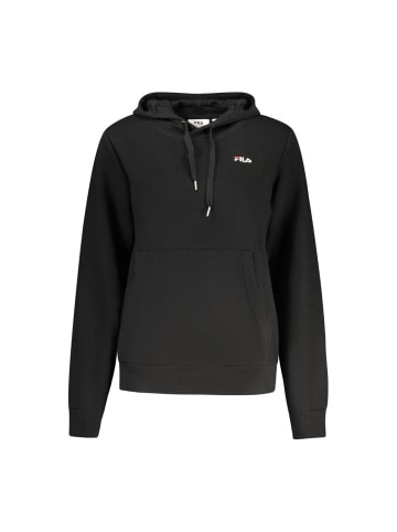 Fila Schwarz Baumwolle Damen Hoodie
