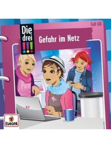 United Soft Media Die drei !!! 68: Gefahr im Netz