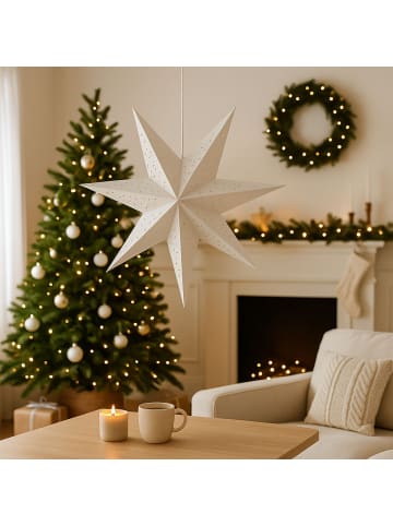 Home&Styling Collection Fensterdekoration in silbern