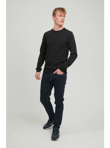 CASUAL FRIDAY Rundhalspullover CFSeverin in Schwarz