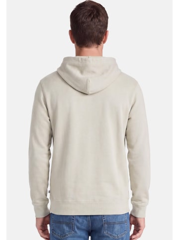 S. Oliver Sweatshirt / Hoodie Basic in Braun / creme