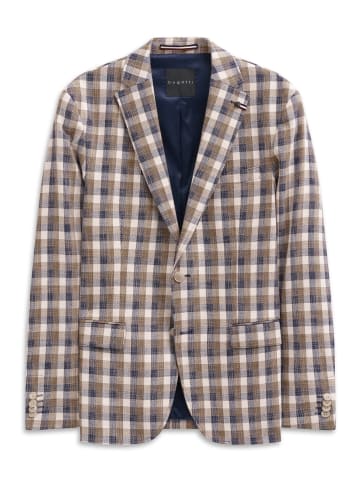 Bugatti Reverskragen Sakko in 40-beige