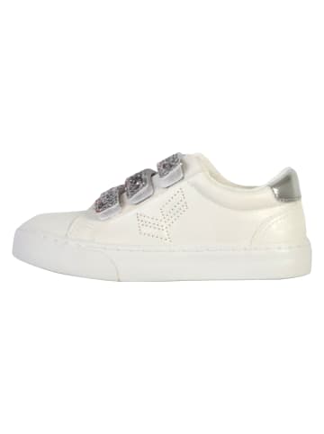 Kaporal Tippy-Sneaker für Kinder mit Klettverschluss Weiß