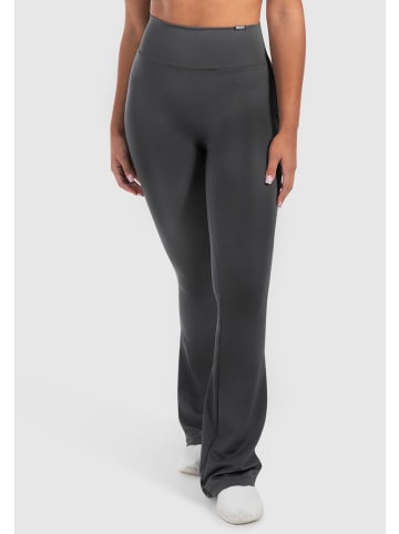 SMILODOX Schlaghose Leggings Loreen in Anthrazit