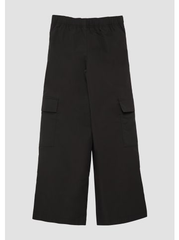 s.Oliver Hose WIDE LEG in 9999_schwarz