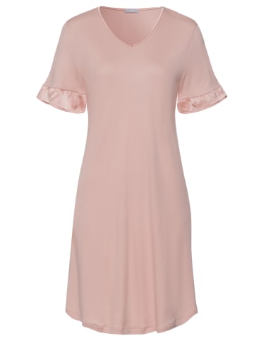 Hanro Nachthemd Claire in Blush