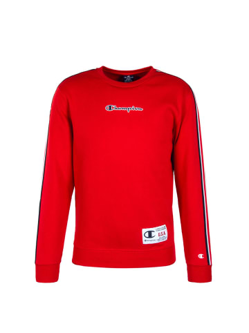 Champion Sweatshirt in Rot