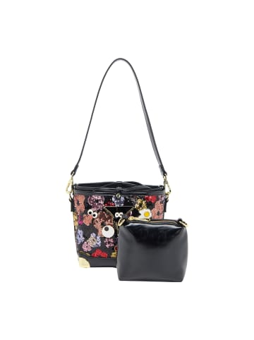 myMo Women Bucket Bag in Black