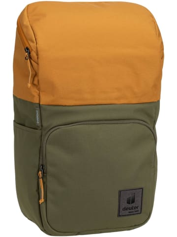 Deuter Rucksack / Backpack Overday in Khaki/Cinnamon