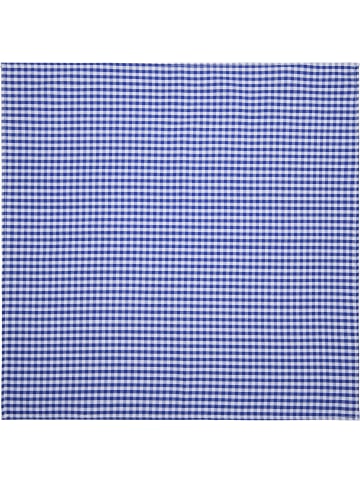 tectake Modisches und stilechtes Trachten-Accessoire, blau/weiß