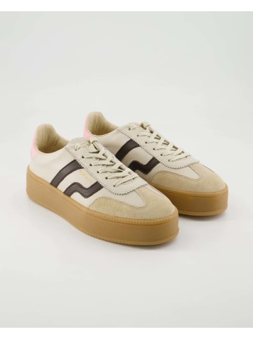 Gant Sportliche Schnürschuhe in Beige