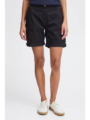 Oxmo Cargoshorts OXChanice Cargo shorts 21800223-ME in Schwarz