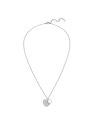 Rafaela Donata Kette Herz aus Sterling Silber mit Zirkonia in silber