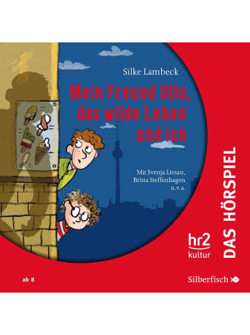 Silberfisch Mein Freund Otto, das wilde Leben und ich - Das Hörspiel | 1 CD