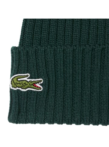 Lacoste Mütze in Grün (Sinople)