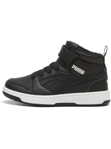 Puma Sneaker "Rebound V6 Mid WTR AC+ PS" in Schwarz