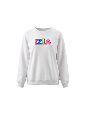 IZIA Women Sweatshirt in White