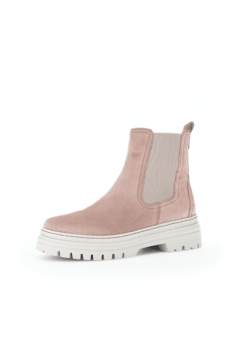 Gabor Fashion Chelsea Boots in rosa