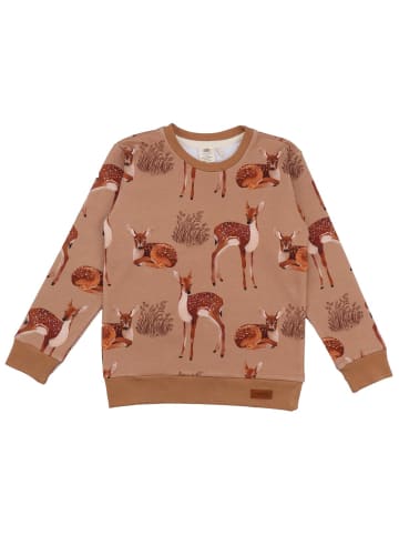 Walkiddy Sweatshirt Pullover-Sweatshirt aus Baumwolle (Bio)
