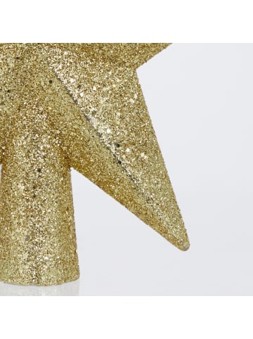 Butlers Butlers Baumspitze X-MAS Stern Glitter in Gold
