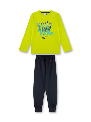 Sanetta Pyjama in Grün