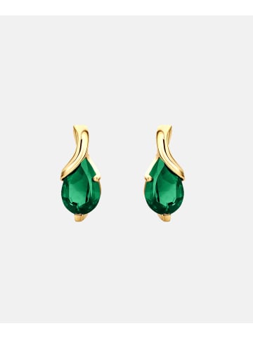 Diamant L'éternel Ohrringe aus 585 Gelbgold