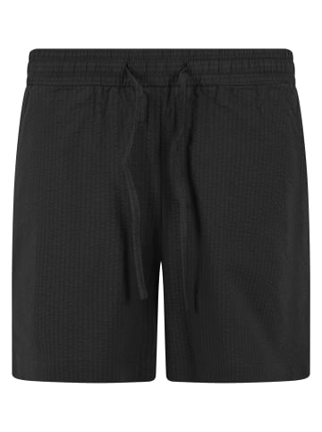Urban Classics Urban Classics Damen Ladies Seersucker Shorts in black