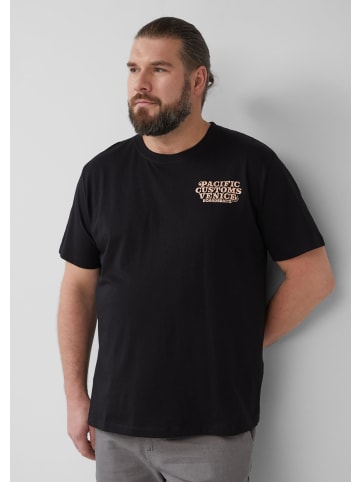 s.Oliver T-Shirt in 99D2_schwarz