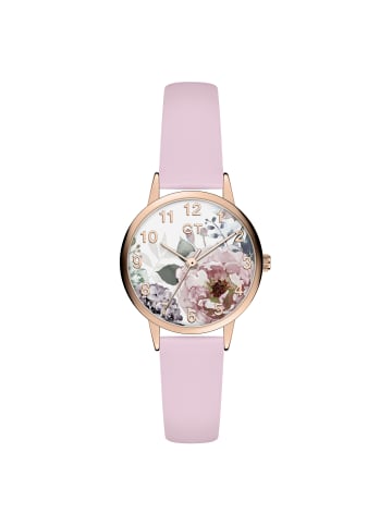 Cool Time Uhr Armbanduhr in rosa