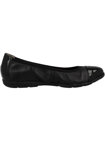 Caprice Ballerinas 9-22152-20 in schwarz