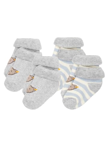 Steiff Socken 4er Pack in Blau