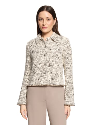 Betty Barclay Blazer-Jacke langarm in Nature/Brown