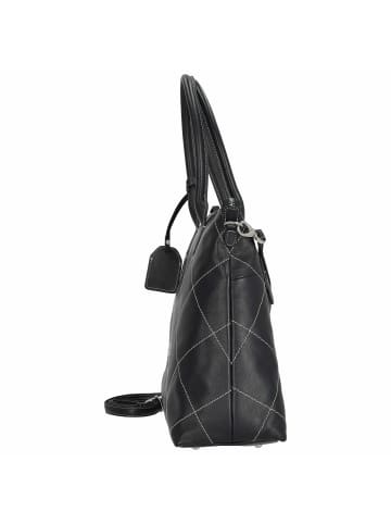 PICARD Aurelie - Shopper 37 cm Rindleder (ozean) in ozean