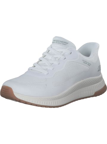 Skechers Slip-On-Sneaker in Weiß